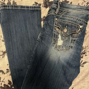 Miss Me Curvy Boot Jeans, inseam 32